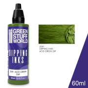 Green Stuff World - Dipping Ink Acid Green