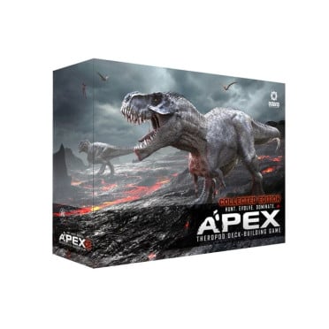 Apex Theropod Deck Building Game: Collected Edition