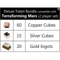 Top Shelf Gamer - Metal Upgrade Cubes for Terraforming Mars 0