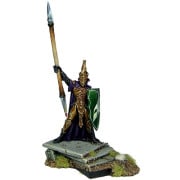 Kings of War - Elf King (with spear)