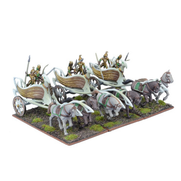 Kings of War - Elf War Chariot Regiment