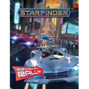 Boite de Starfinder Adventure - Redshift Rally