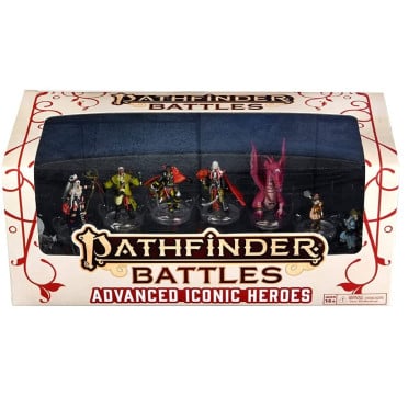 Pathfinder Battles Miniatures: Advanced Iconic Heroes