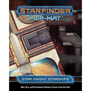 Starfinder - Flip Mat : Star Knight Starships