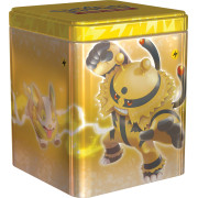 Pokémon : Tin Cube Electrik Février 2022 - Jaune