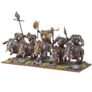Kings of War - Chevaucheurs de Sangliers Orcs