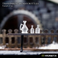 Transparent Human Bottles 1