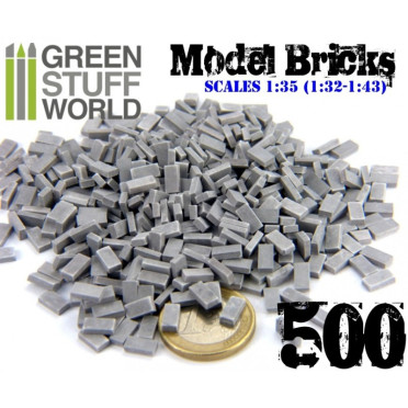 Green Stuff World - 500 Briques Grises