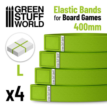 Elastic Bands for Board Games