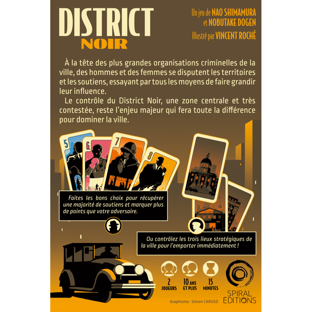 District Noir Is Dastardly Set Collecting Fun