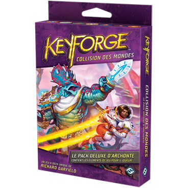 Keyforge - Collision des Mondes - Pack Deluxe