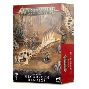 Age of Sigmar : Realmscape - Megadroth Remains