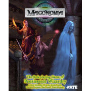 Magonomia - The Roleplaying Game of Renaissance Wizardry