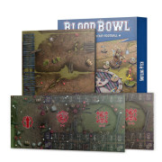 Blood Bowl : Snotling Team - Pitch & Dugouts