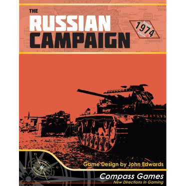 Russian Campaign Original 1974 Edition