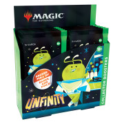 Magic The Gathering : Unfinity - Collector Booster Display