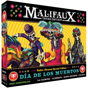 Malifaux 3E- Dia De Los Muertos