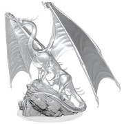 D&D Nolzur's Marvelous Unpainted Miniatures: Young Emerald Dragon