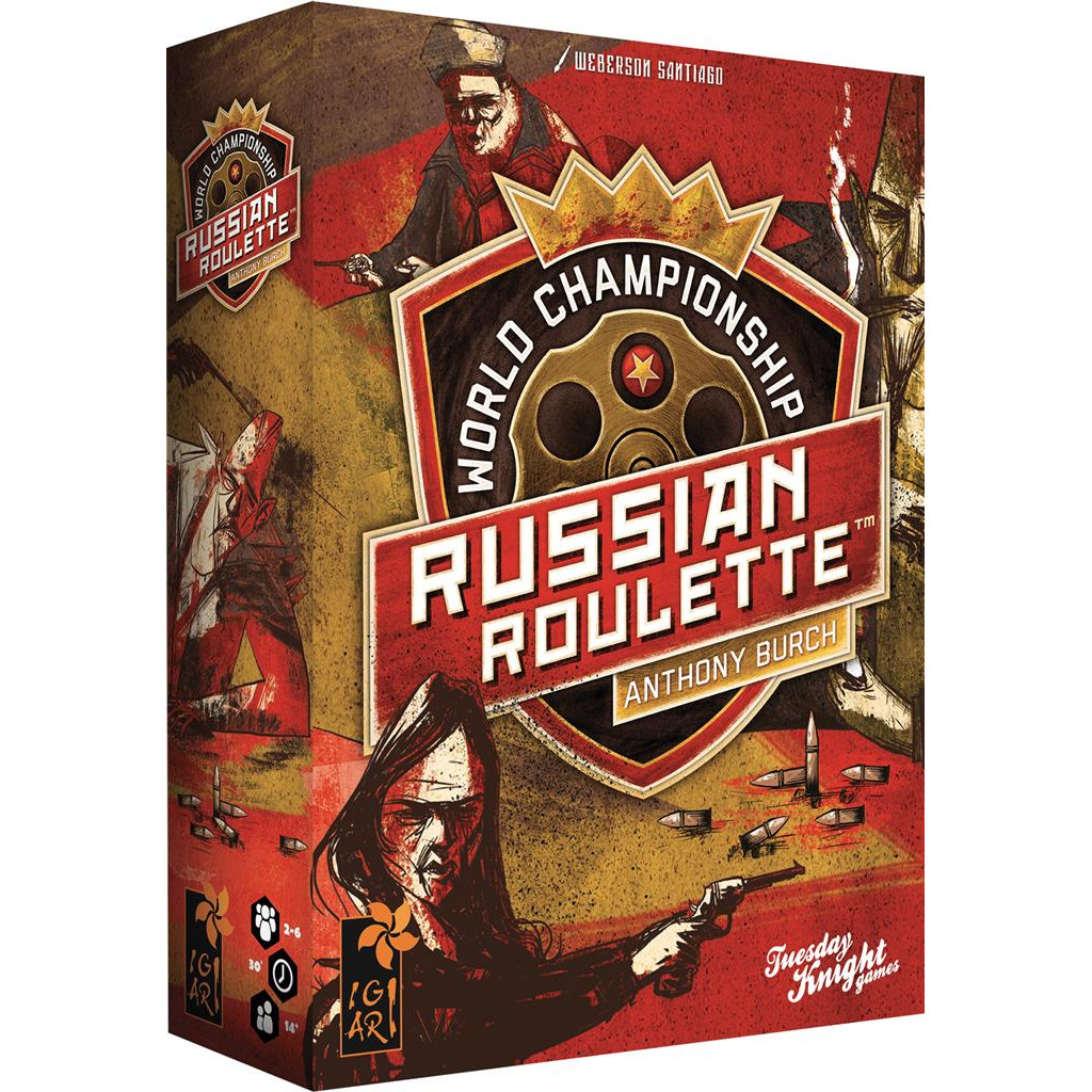 Buy World Championship Russian Roulette - Igiari - Board games