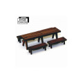 Trestle Table X 1 & Benches X 4 0
