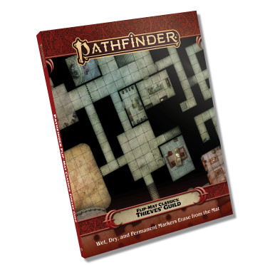 Pathfinder Flip Mat Classics - Thieves' Guild
