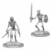 D&D Nolzur's Marvelous Unpainted Miniatures: Skeletons