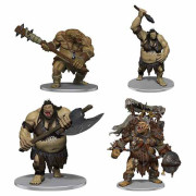 D&D Icons of the Realms Premium Figures - Ogre Warband