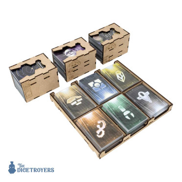 Storage for Box Dicetroyers - Star Wars: Outer Rim + Unfinished Business.