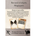 Deck de Recueil d'Objets Magiques: Marché Noir 1