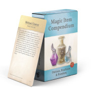 Deck de Recueil d'Objets Magiques: Potions, Cataplasmes et Poudres