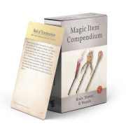 Deck de Recueil d'Objets Magiques: Sceptres, Bâtons et Baguettes