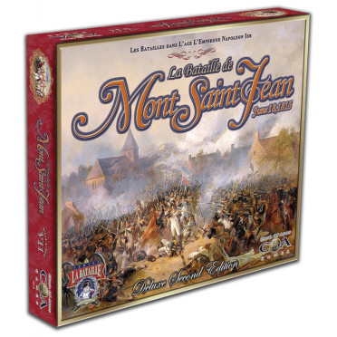 La Bataille de Mont Saint Jean - Second Edition Deluxe