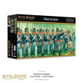 Napoleonic Belgian Line Infantry March Attack 0