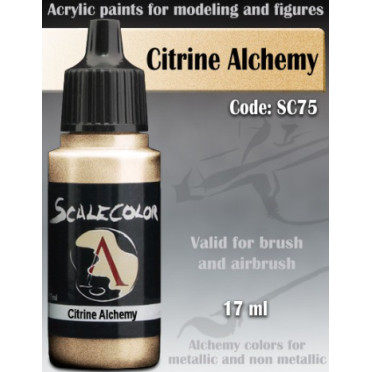 Scale75 - Citrine Alchemy