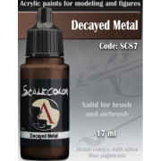 Scale75 - Decayed Metal