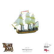 Black Seas - HMS Agamemnon