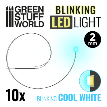 Blinking LEDs - 2mm