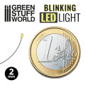 Blinking LEDs - 2mm 4