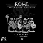Rome - Cornicen & Standards