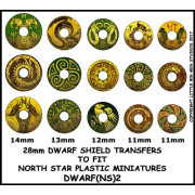 Oathmark: Dwarf Shield Transfers 2