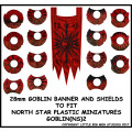 Oathmark: Goblin Banner & Shields 2 0