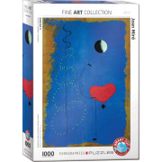 Puzzle - Joan Miró - Danseur II - 1000 Pièces