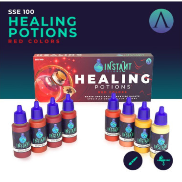Scale75 - Healing Potions
