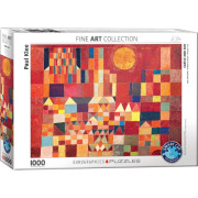 Puzzle - Paul Klee - Château et Soleil - 1000 Pièces