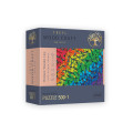 Puzzle Wood Craft - Rainbow Butterflies - 500 Pièces 0