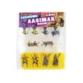 Flat Plastic Miniatures - Aasimar Forms ok Power - 10pc 3