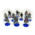 Flat Plastic Miniatures - Dragon Cultists - 10pc 0