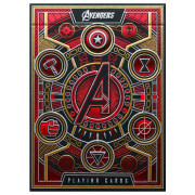 Avengers - Cartes à jouer Theory XI - Edition Rouge