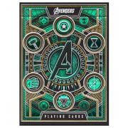 Avengers - Cartes à jouer Theory XI - Edition Verte