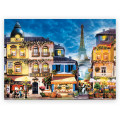 Puzzle Wood Craft - French Alley - 1000 Pièces 1